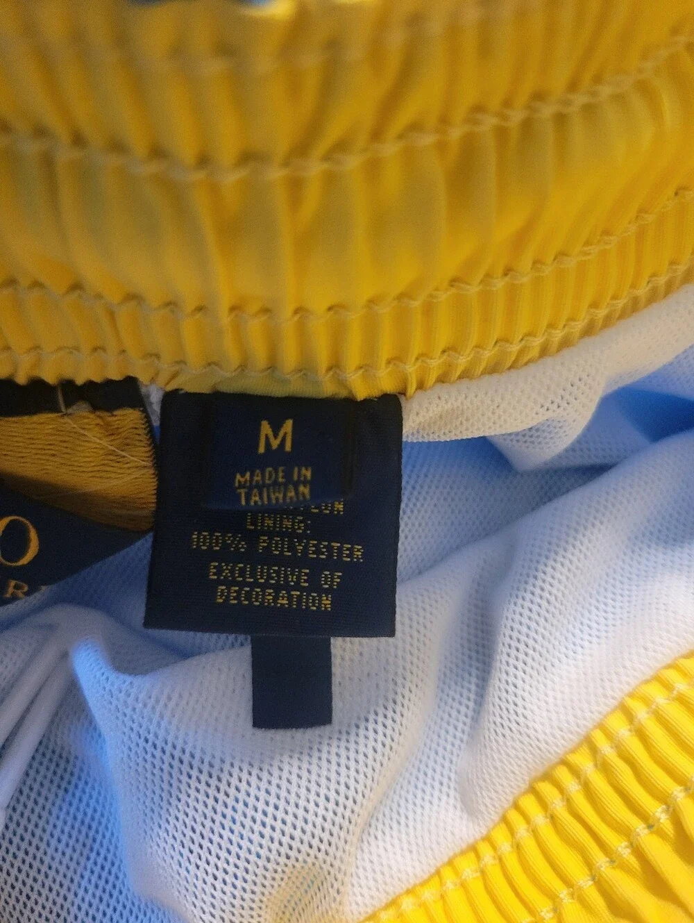Ralph Lauren Blue Athletic Swim Shorts